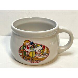 Campell's Soup bowl coffee mug cup 3 1/2" ceramic handle 2006